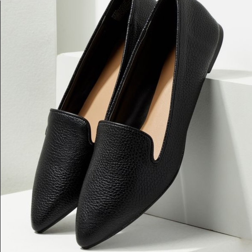 New in box - JustFab Rena Loafer Black Size 12